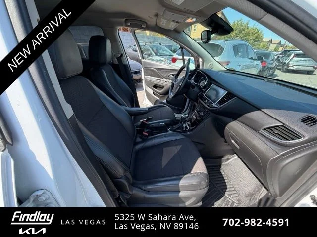 Used 2018 White Buick Preferred image 14