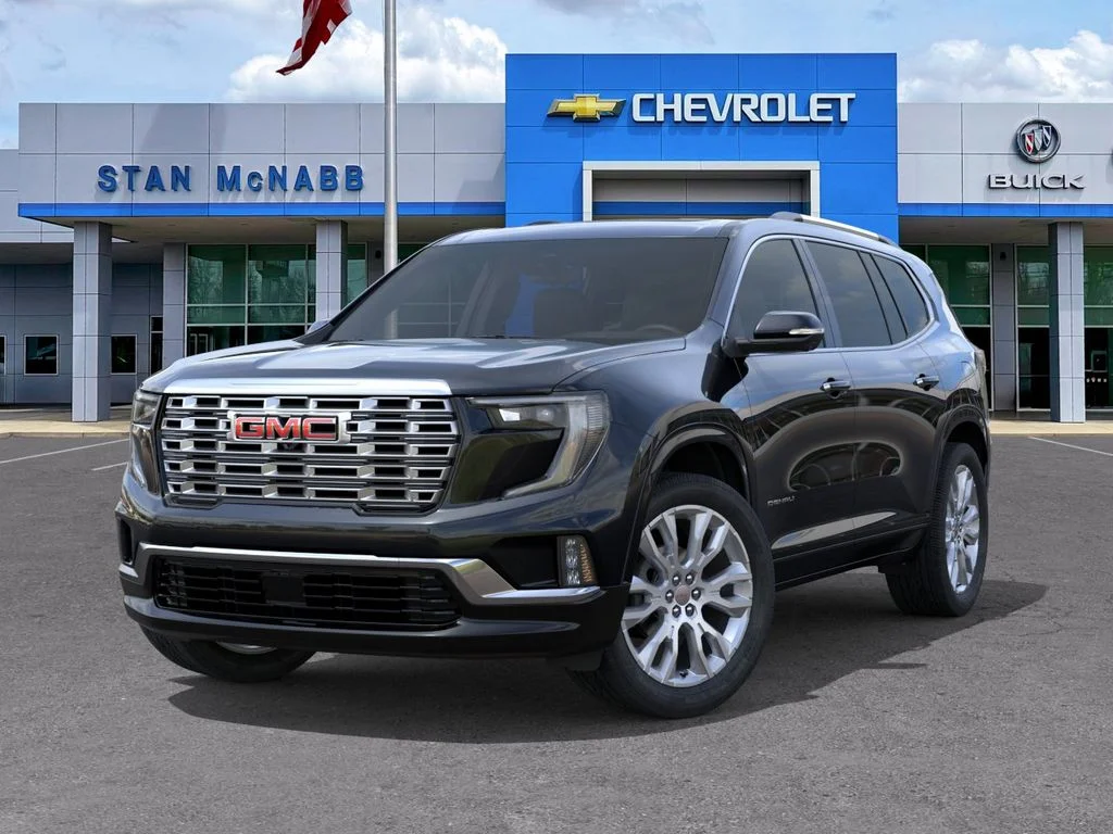 New 2026 Ebony Twilight Metallic GMC Denali image 6