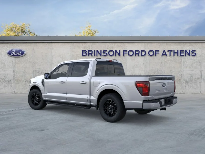 New 2026 Iconic Silver Metallic Ford XLT image 26