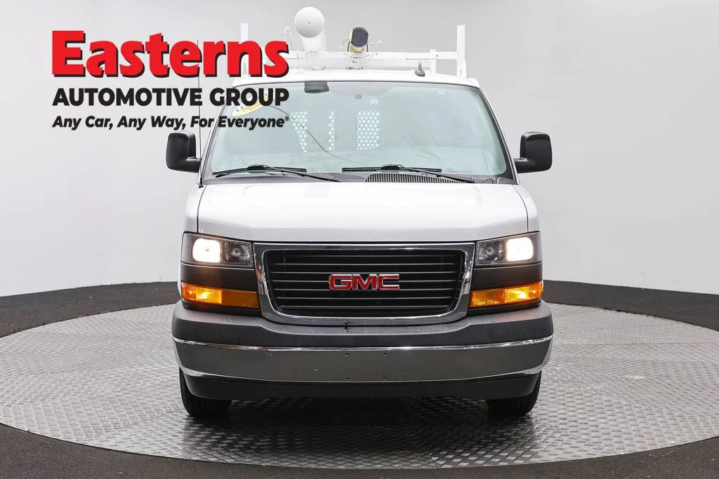 Used 2019 White GMC Work Van image 2