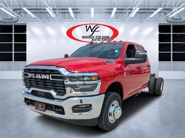 New 2026 Flame Red Clear-Coat Exterior Paint RAM Tradesman image 6