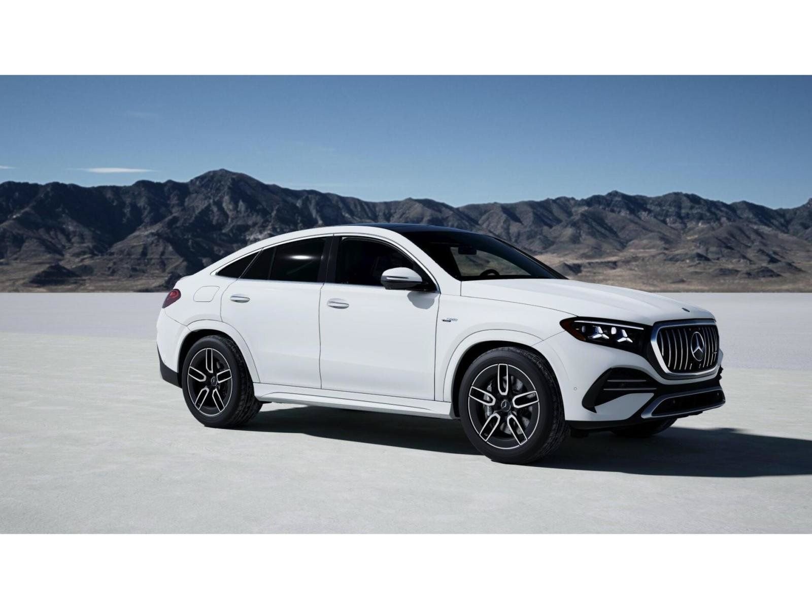 New 2027 Polar White Mercedes-Benz GLE 450 image 12