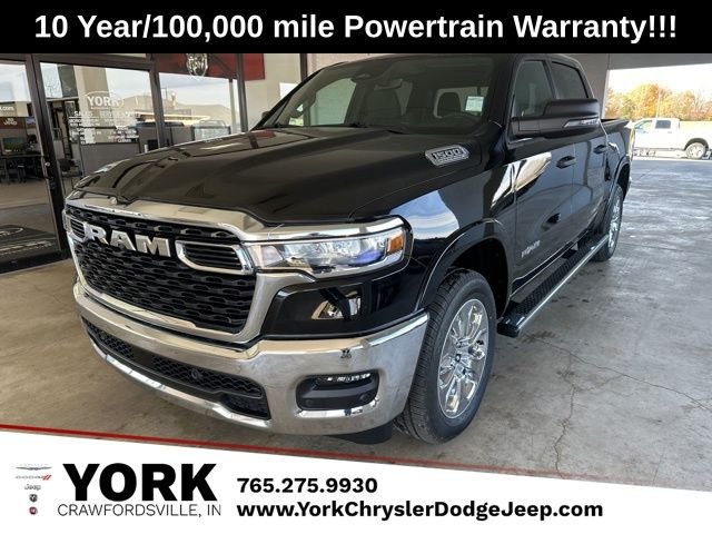 2026 RAM 1500 Big Horn/Lone Star