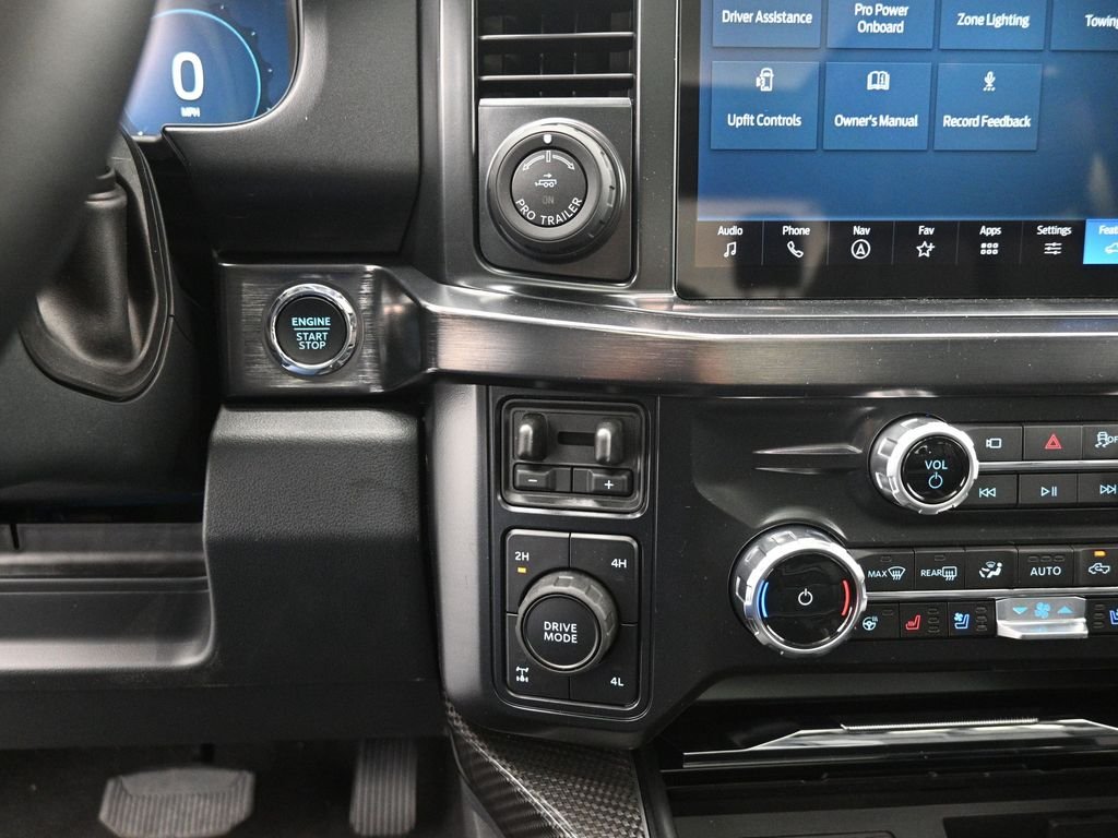 New 2026 Glacier Gray Metallic Tri-Coat Ford Lariat image 19