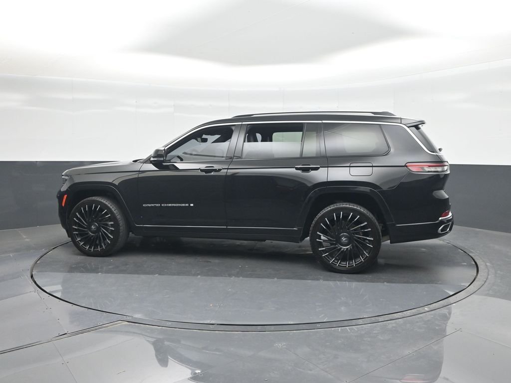 Used 2023 Black Jeep Overland image 25