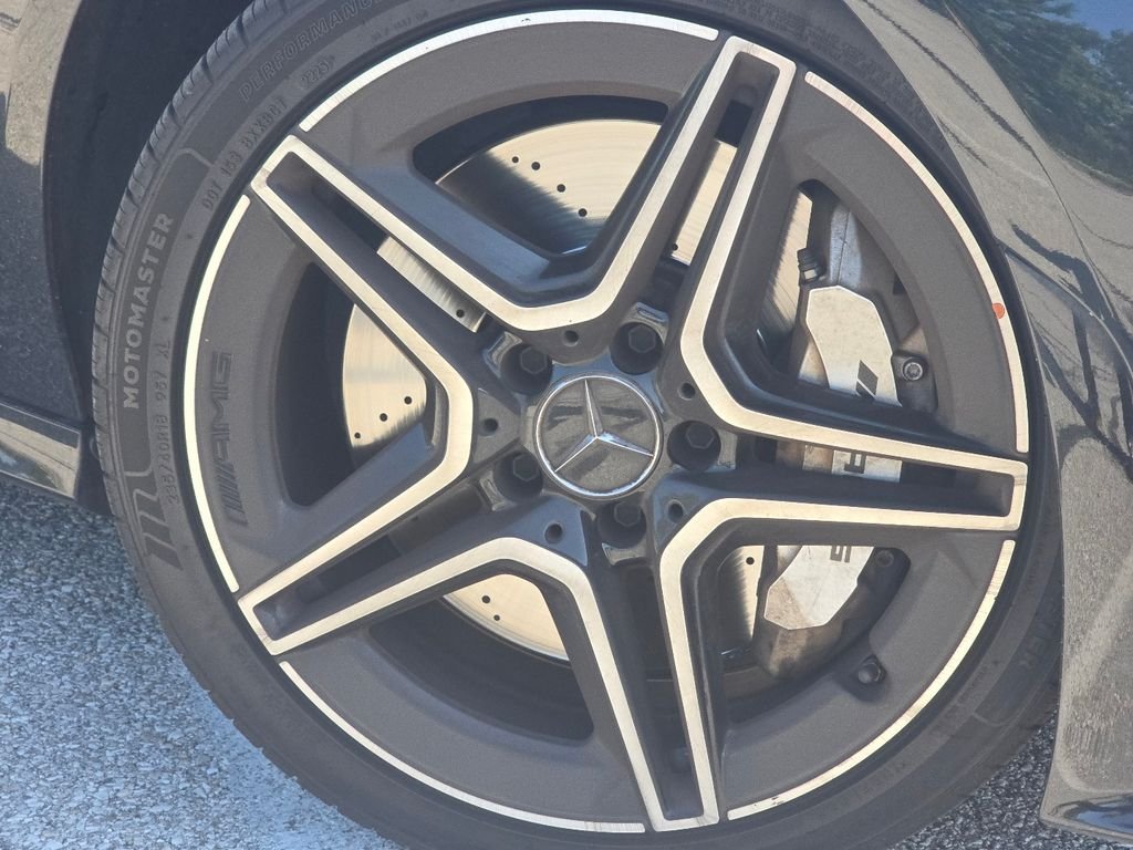 Certified Used 2023 Cosmos Black Metallic Mercedes-Benz CLA 35 AMG® image 10