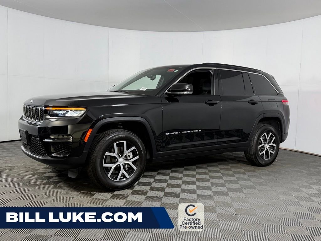 2024 Jeep Grand Cherokee Limited's photo