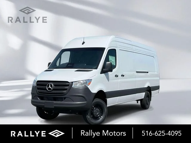 New 2026 Mercedes-Benz Sprinter 2500 Cargo 170 WB 3D Extended Cargo Van ...