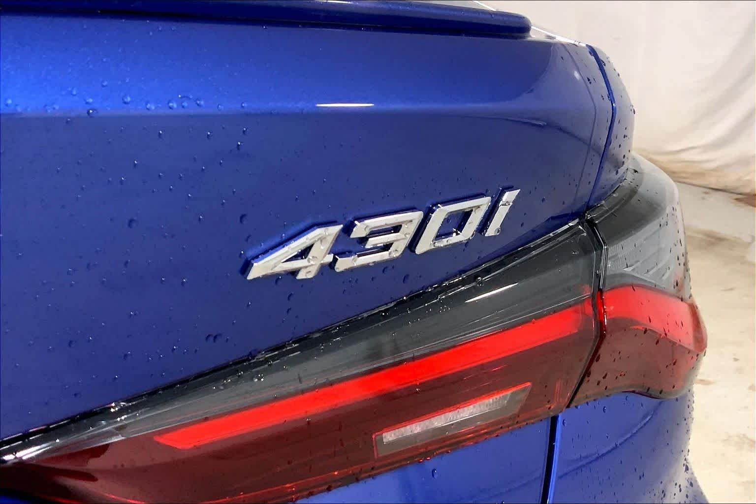 New 2026 Portimao Blue Metallic BMW 430i xDrive image 15