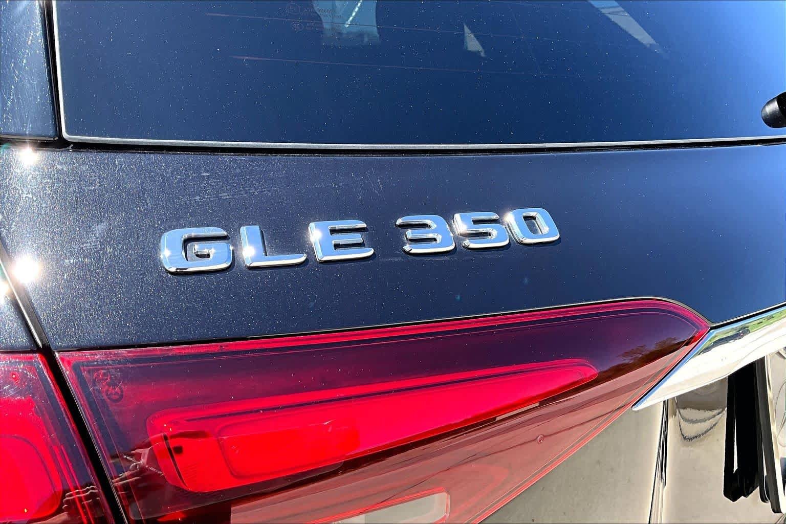 New 2026 Obsidian Black Metallic Mercedes-Benz GLE 350 image 7