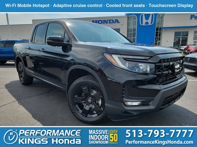 2026 Honda Ridgeline Black Edition