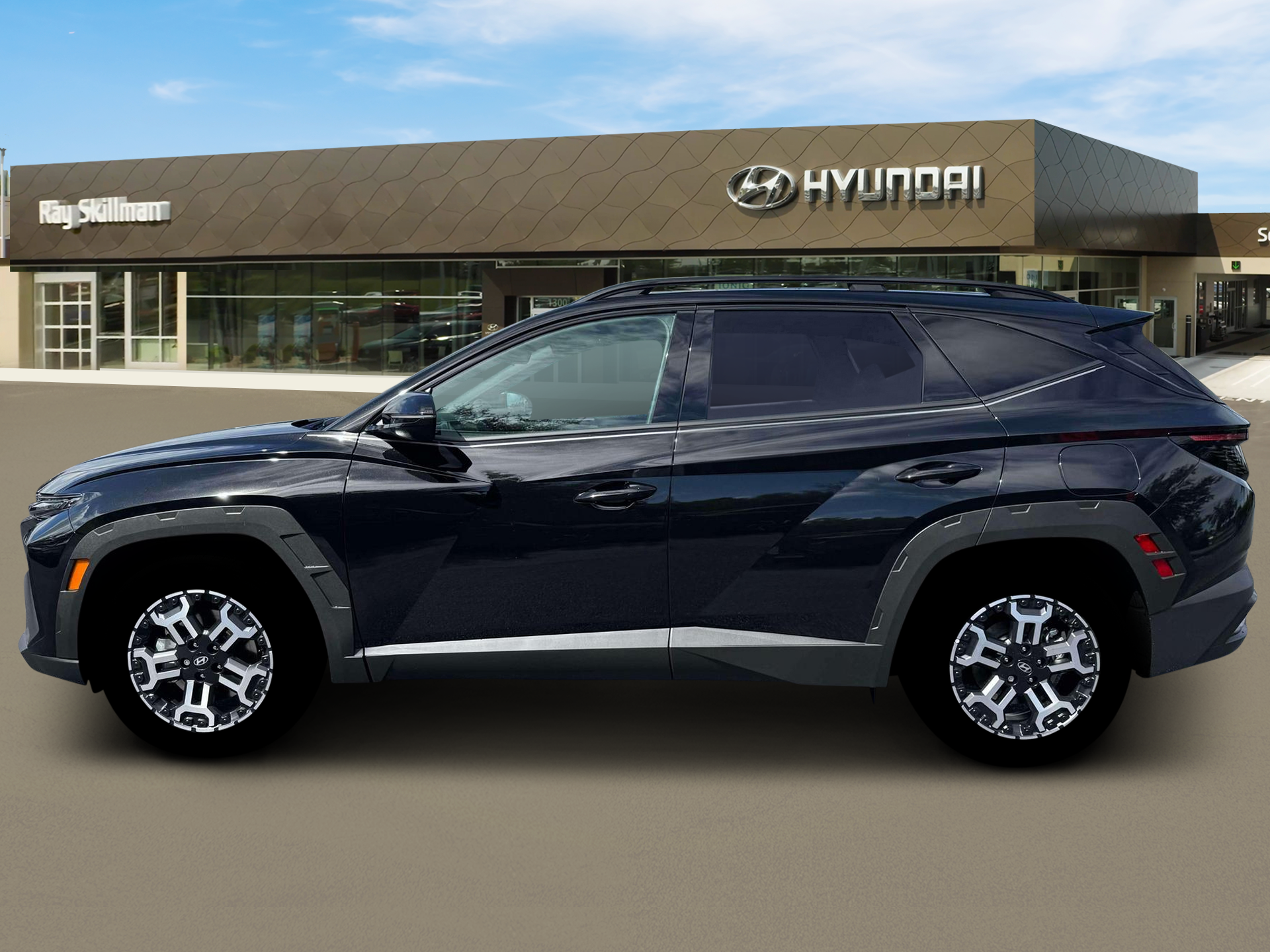 New 2026 Phantom Black Hyundai XRT image 4
