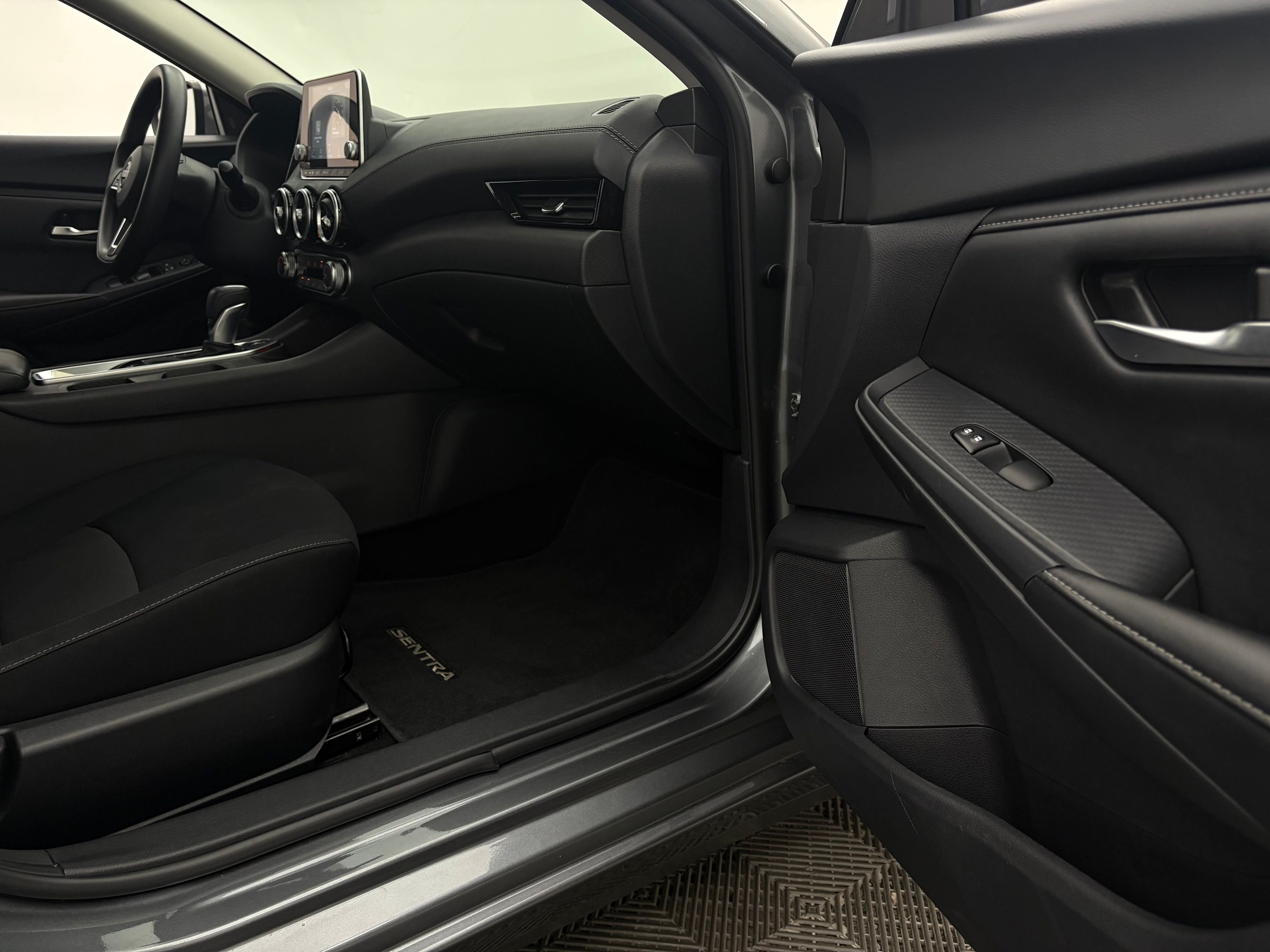 Used 2024 Gun Metallic Nissan SV image 28