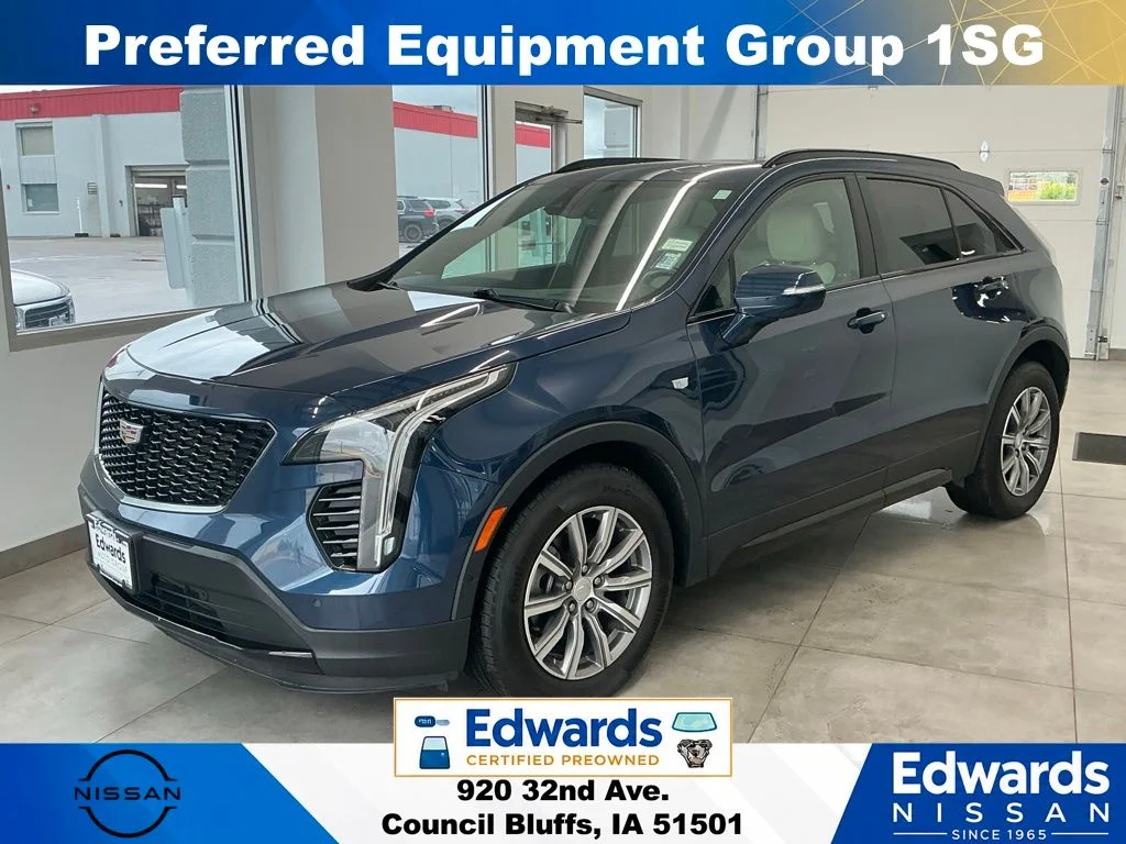 Used 2019 Blue Cadillac Sport image 5
