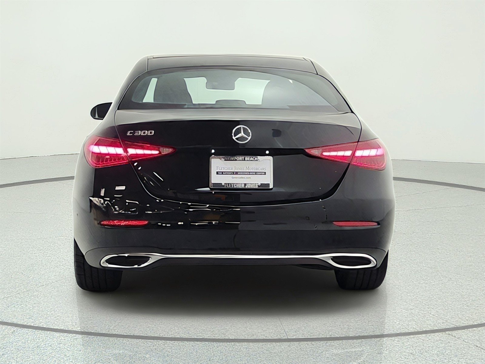 Certified Used 2026 Black Mercedes-Benz C 300 Sedan image 6