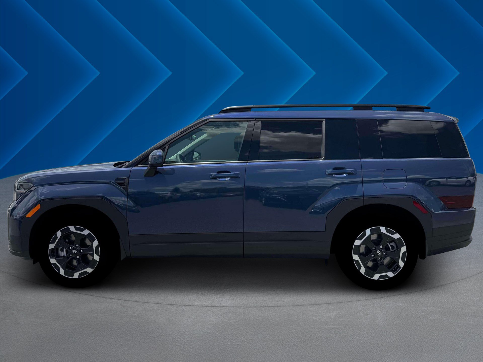 New 2026 Atlantis Blue Hyundai SEL AWD image 3