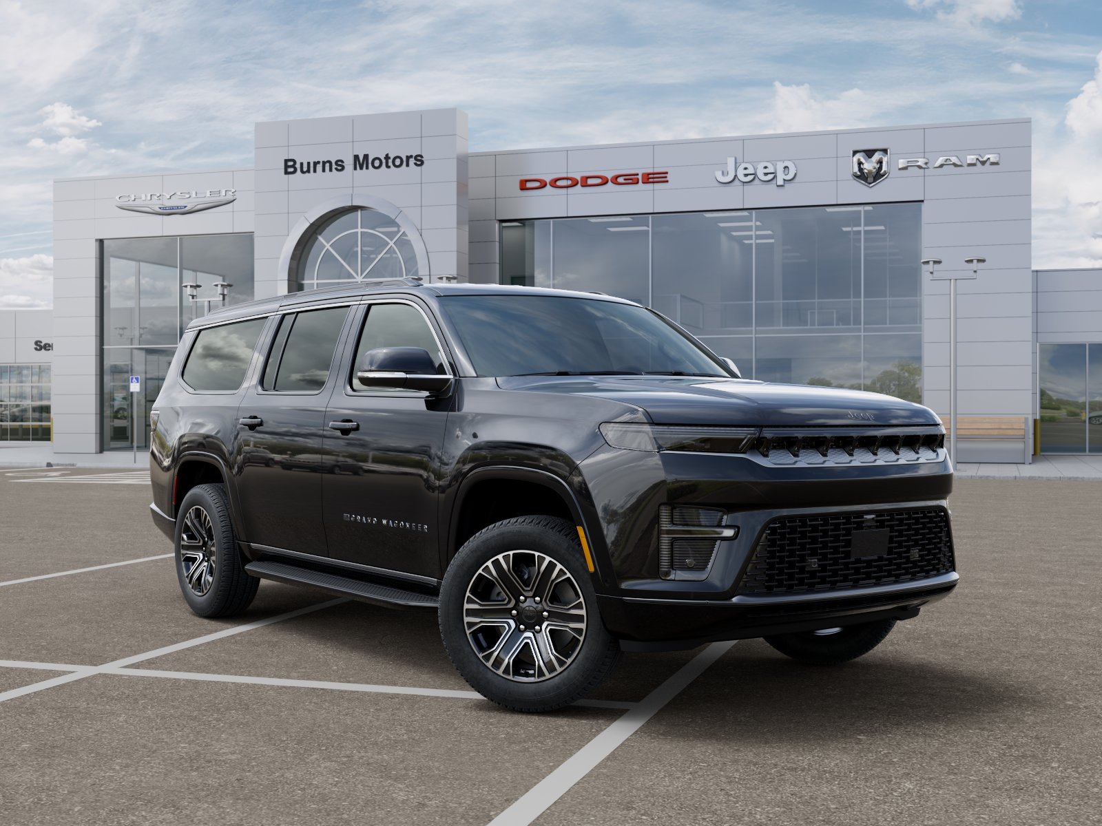 New 2026 High Gloss Black Exterior Paint Jeep 4x2 image 31
