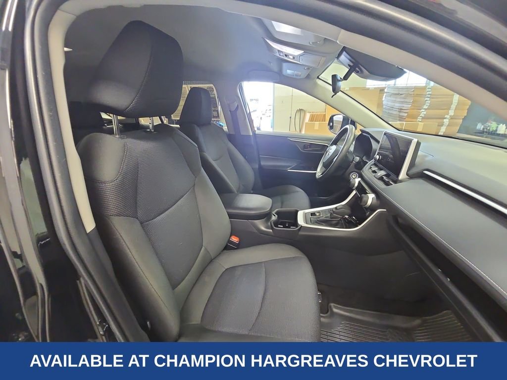 Used 2024 Midnight Black Metallic Toyota LE image 36
