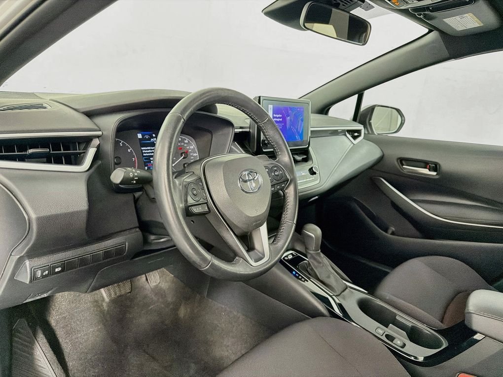 Used 2023 Silver Toyota SE image 14