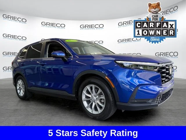 Used 2025 Blue Honda EX-L image 1