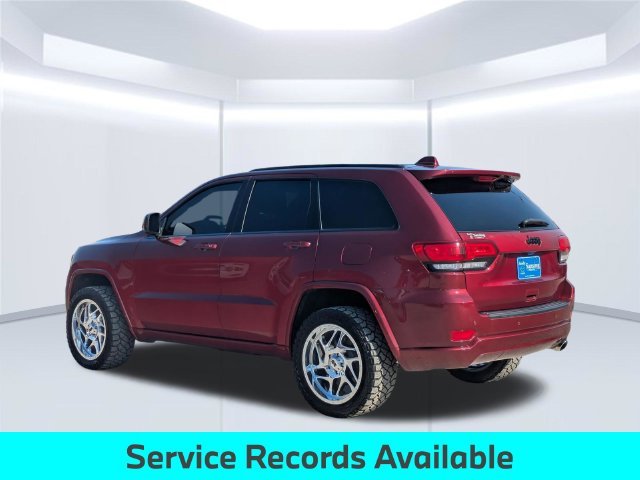 Used 2021 Red Jeep Laredo X image 4