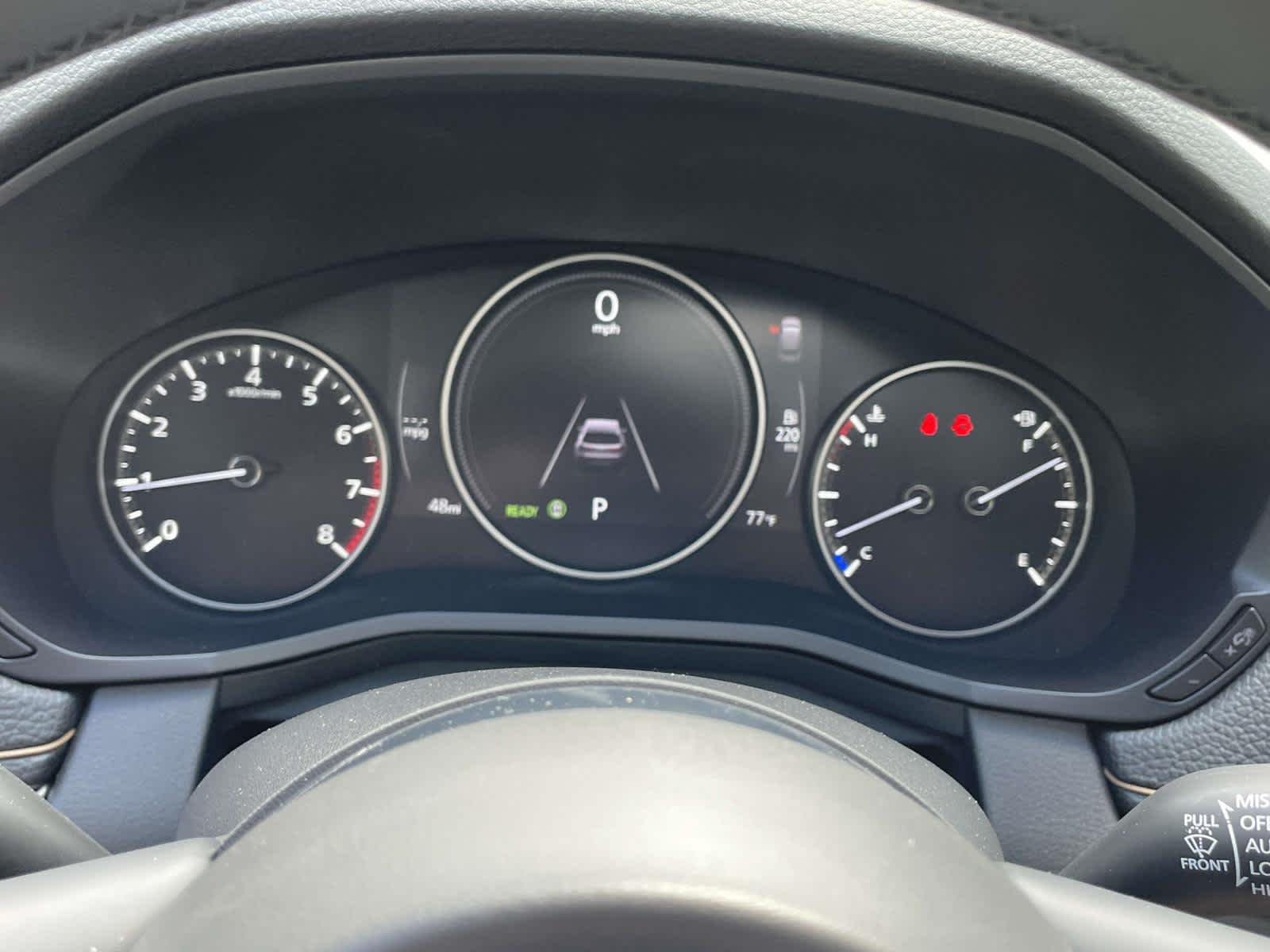 New 2026 Machine Gray Metallic Mazda Preferred image 3