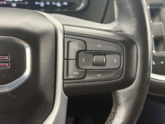 Used 2022 Satin Steel Metallic GMC SLT image 30