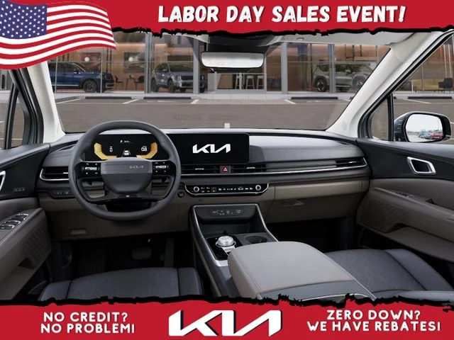 New 2027 Iceberg Green Kia EX image 14