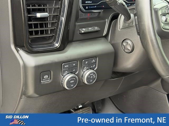 Certified Used 2025 Sterling Metallic GMC AT4X image 12