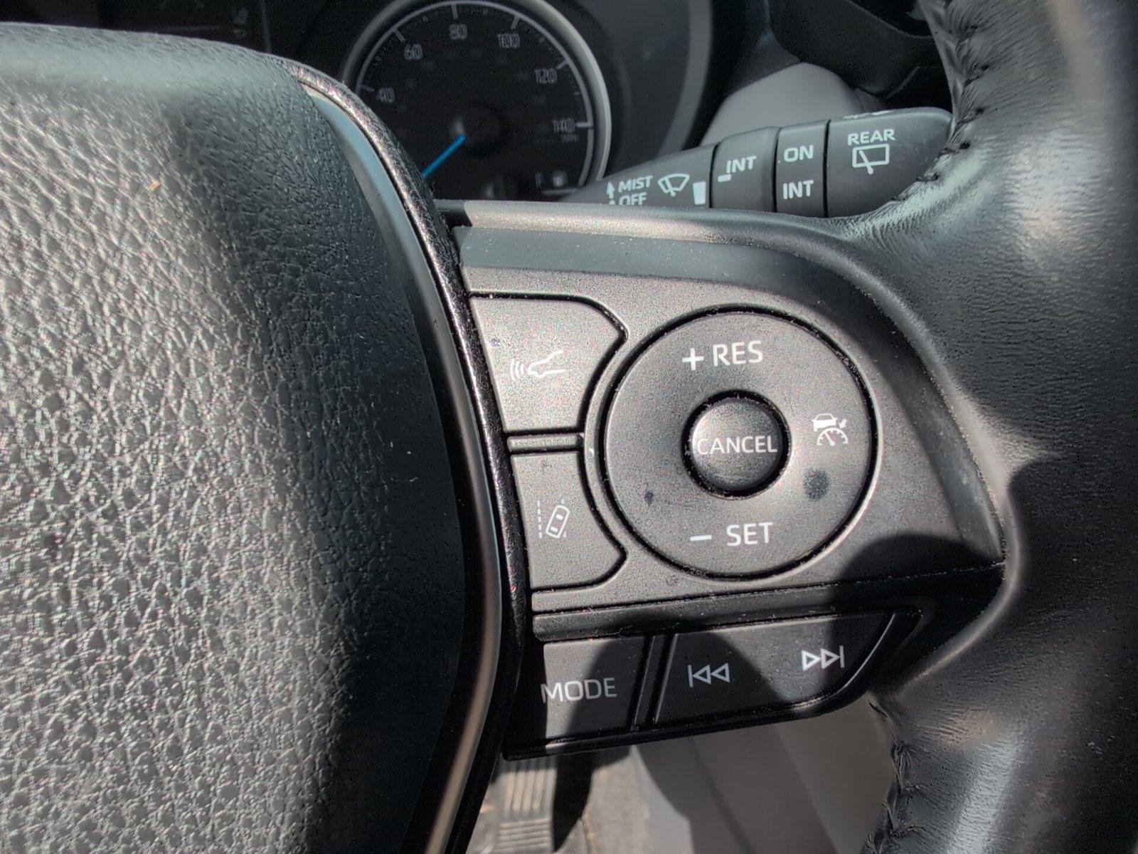Used 2021 Blizzard Pearl Toyota LE image 28