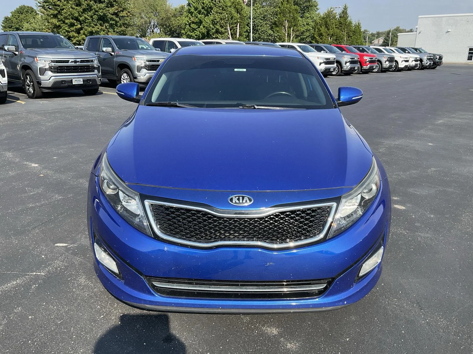 Used 2015 Corsa Blue Kia SX image 2