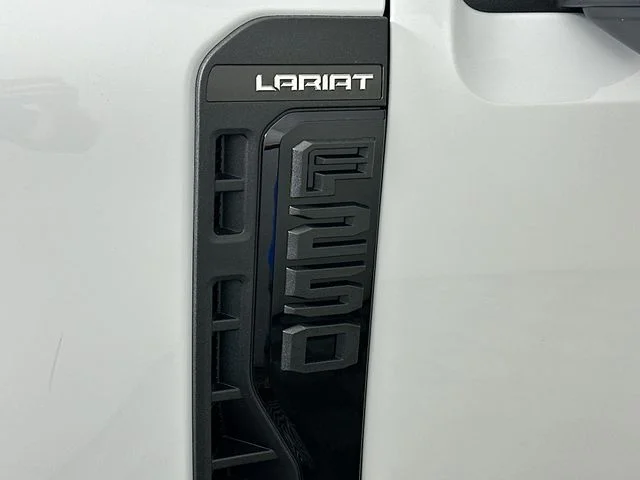 New 2026 White Ford Lariat image 24