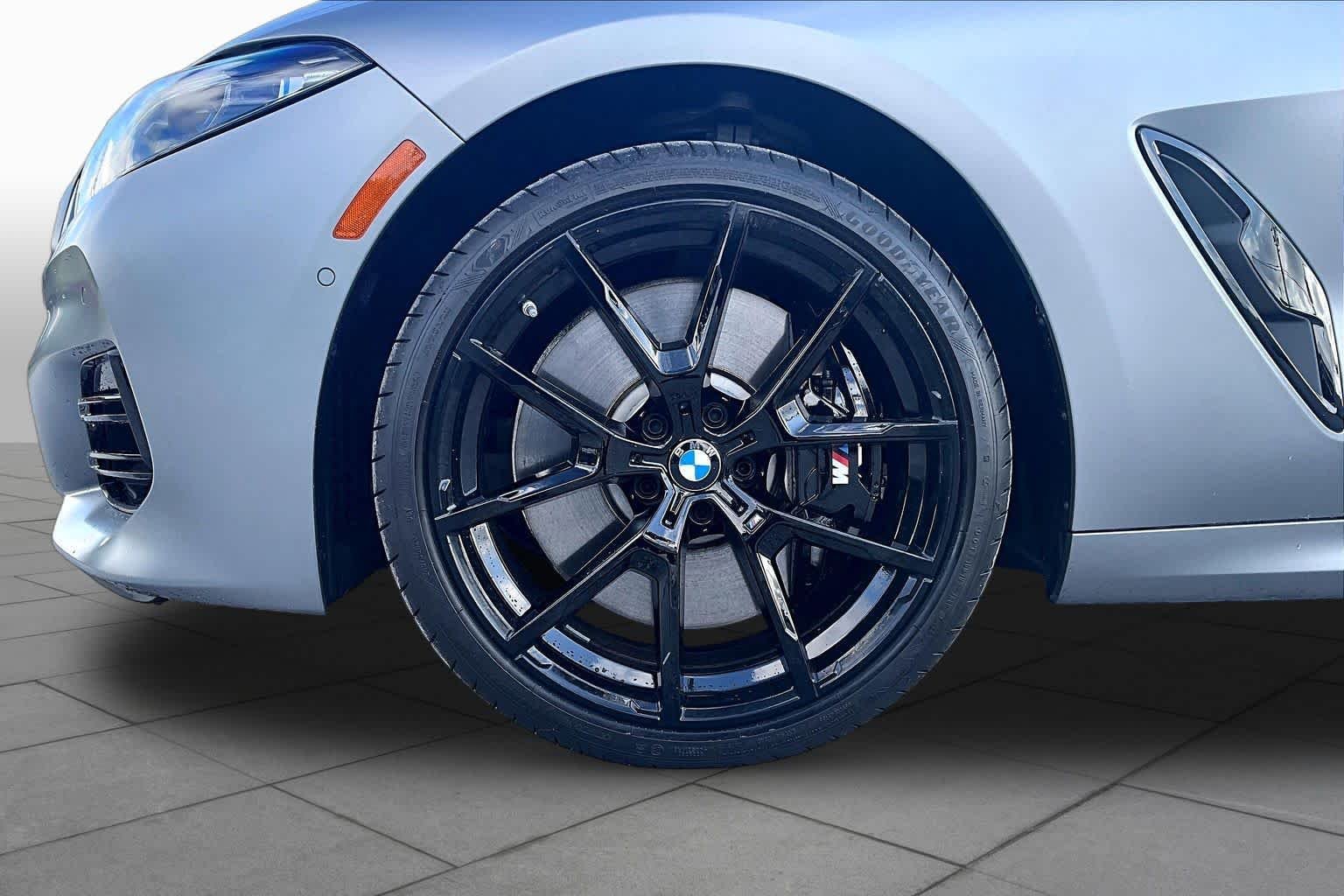 Used 2026 Frozen Pure Grey Metallic BMW M850i image 10