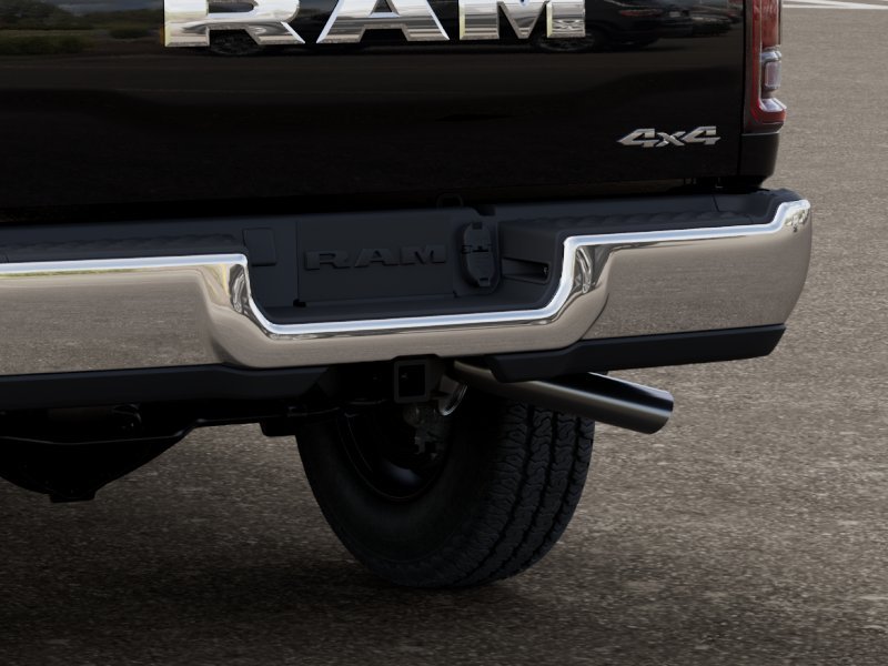 New 2027 Diamond Black Crystal Pearlcoat RAM TRADESMAN image 13
