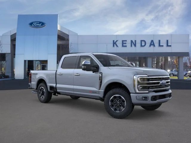 New 2026 Glacier Gray Metallic TriCoat Ford Platinum image 7
