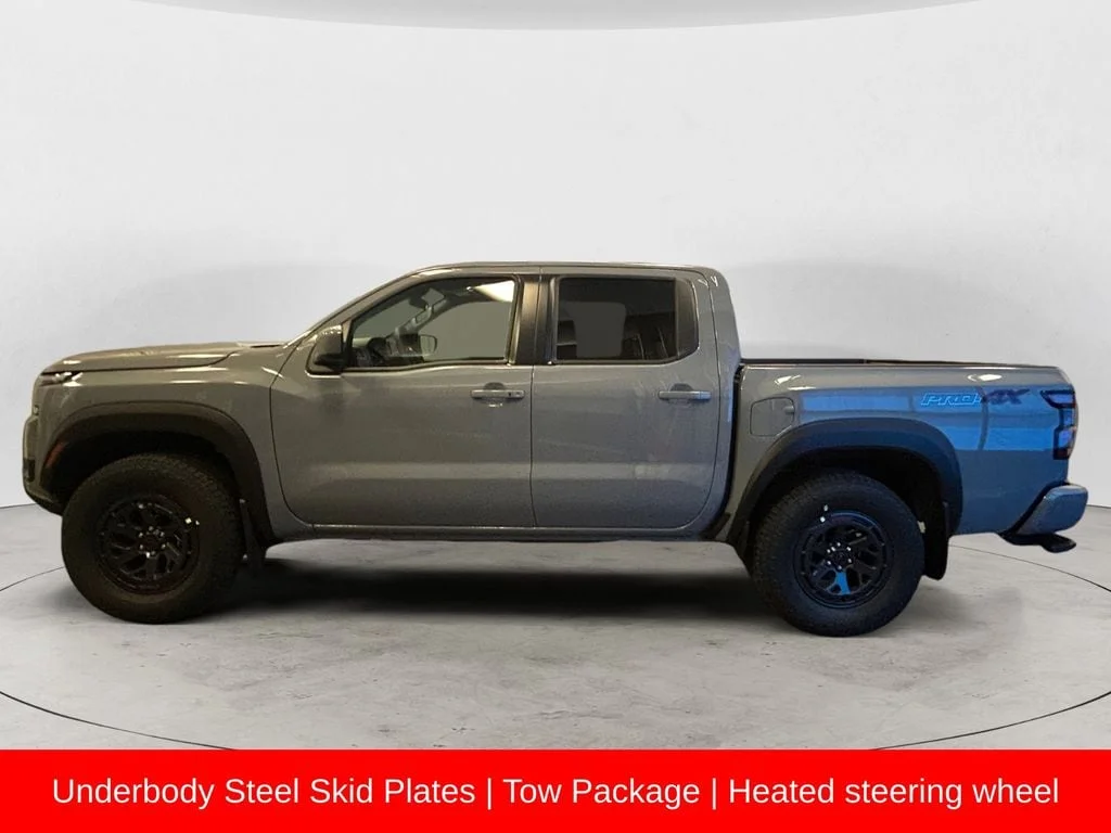 New 2026 Boulder Gray Nissan PRO-4X image 2