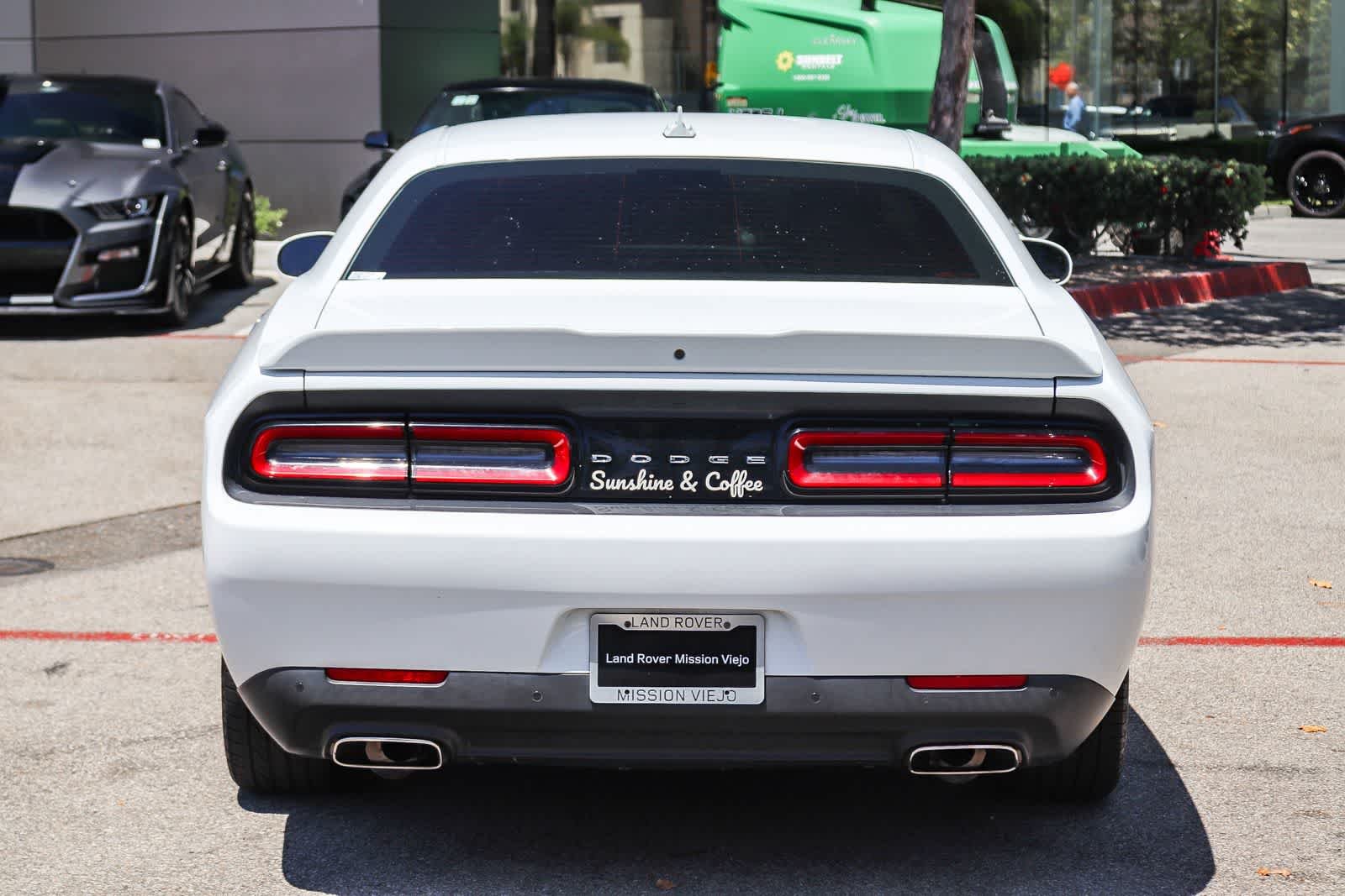 Used 2021 White Knuckle Clearcoat Dodge GT image 5