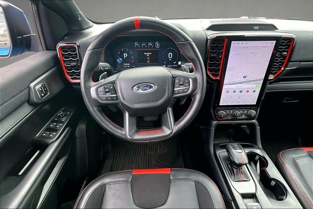 Used 2025 Blue Ford Raptor image 3