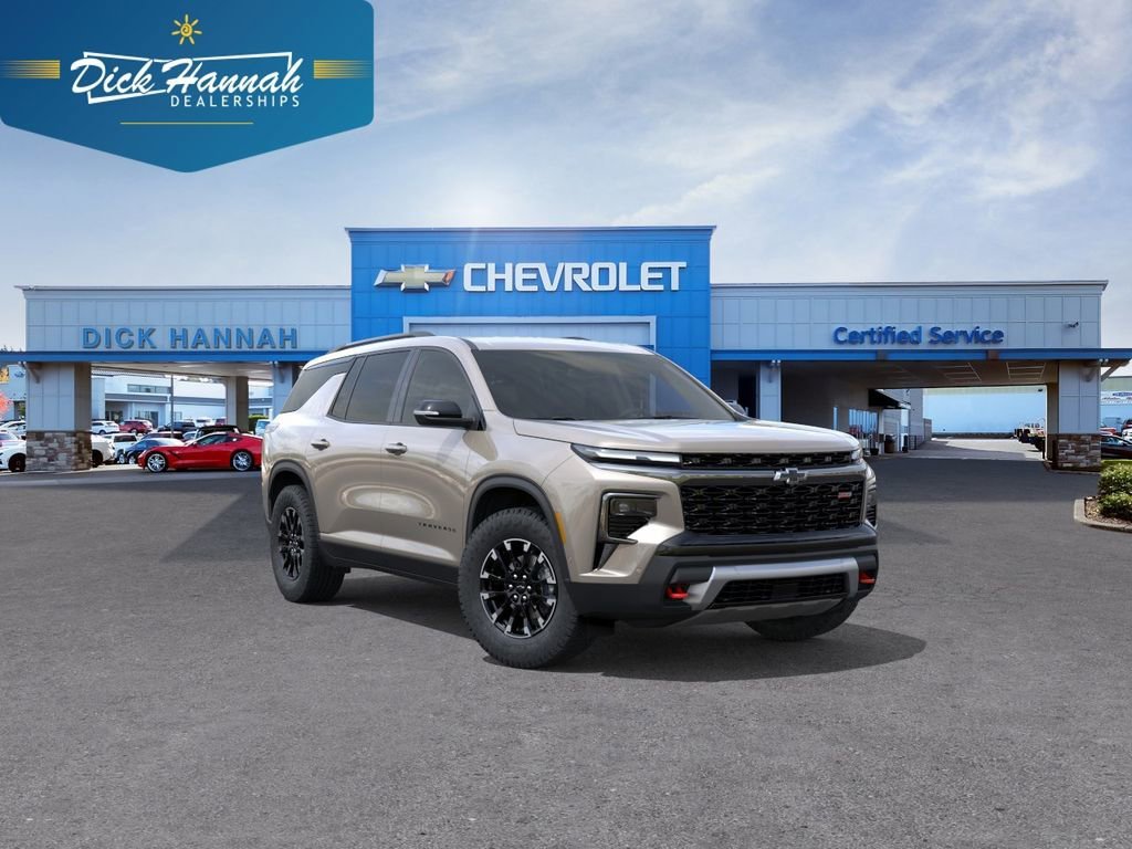 2026 Chevrolet Traverse's photo