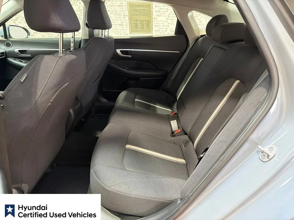 Certified Used 2024 Transmission Blue Hyundai SEL image 16