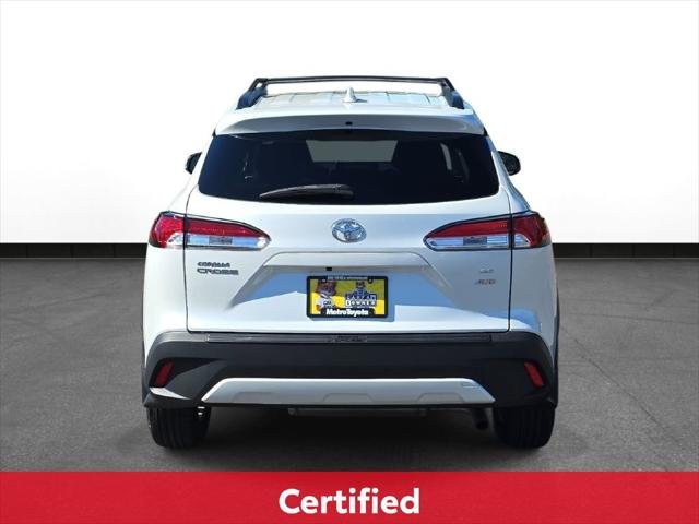 Certified Used 2023 WIND CHILL PEARL* Toyota LE image 8