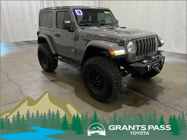 2018 Jeep Wrangler Rubicon's photo