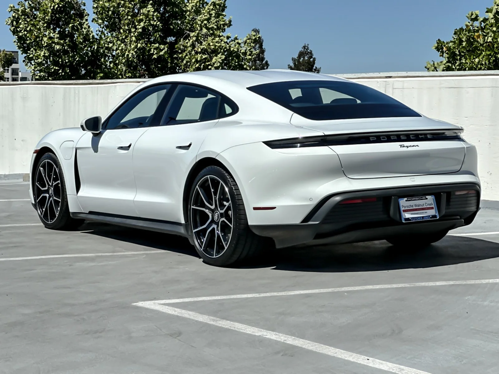 Certified Used 2023 White Porsche  image 3