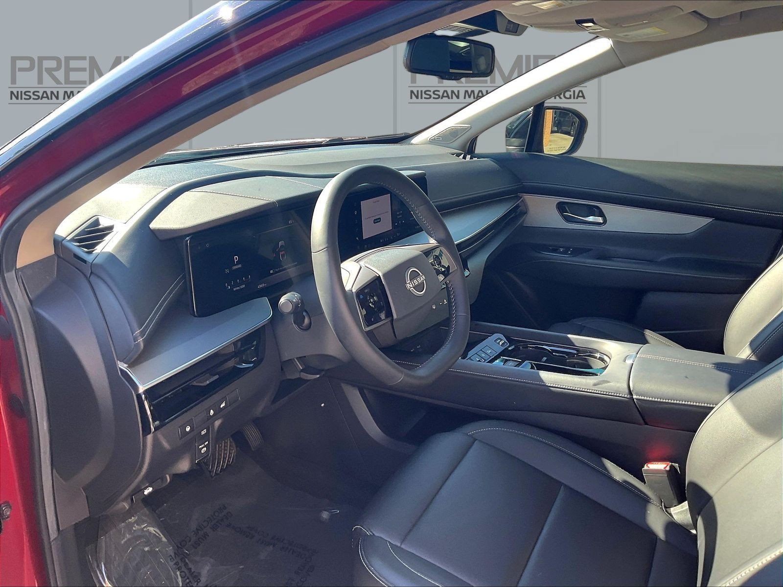 Certified Used 2025 Red Nissan SL image 19