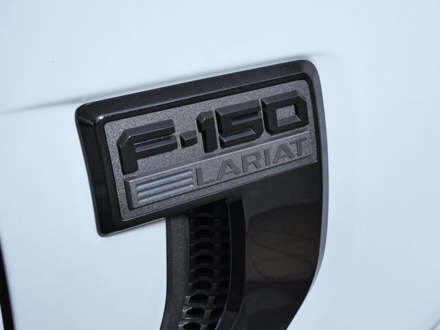 Certified Used 2024 White Ford Lariat image 7