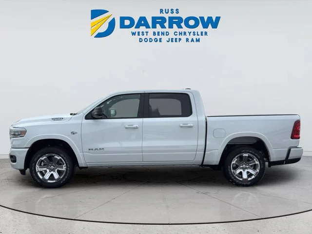 New 2026 Bright White Clear-Coat Exterior Paint RAM Big Horn/Lone Star image 2