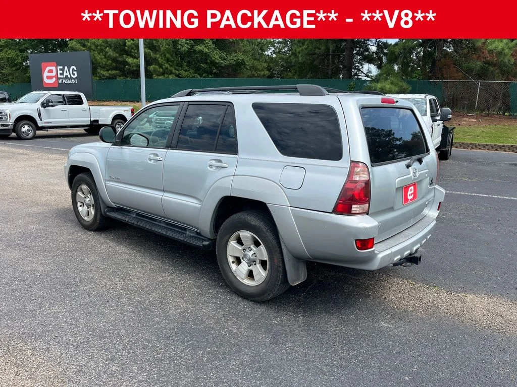 Used 2004 Titanium Metallic Toyota SR5 image 3