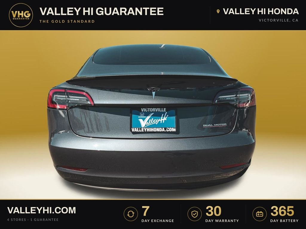 Used 2023 Gray Tesla Performance image 7