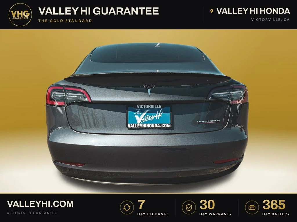 Used 2023 Gray Tesla Performance image 7