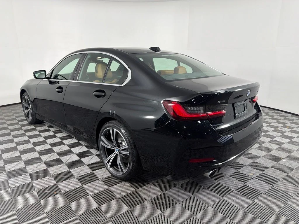 Certified Used 2024 Jet Black BMW 330i xDrive image 7